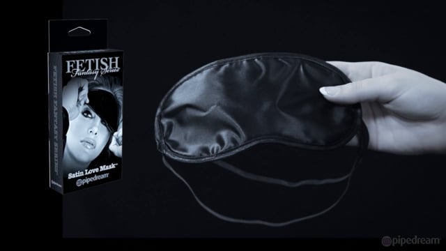 Fetish Fantasy Limited Edition Satin Love Mask-7930