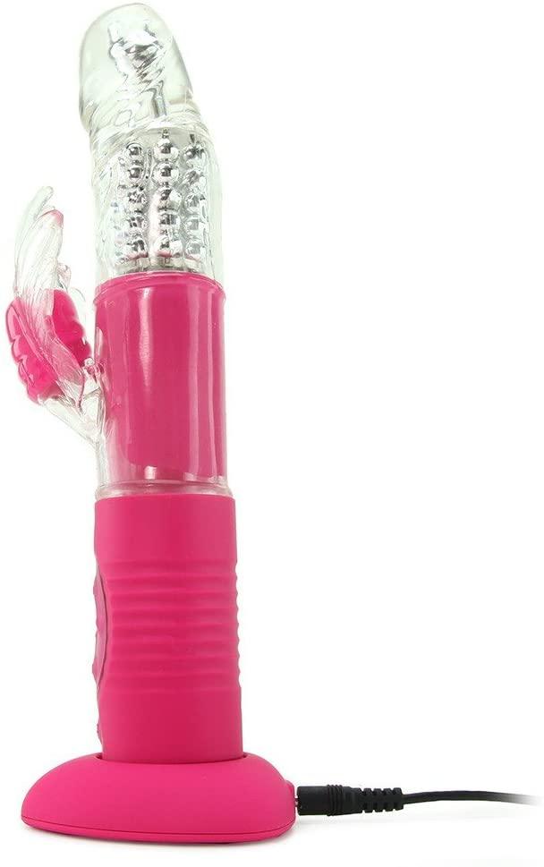 Topco Rabbit Vibe Dazzling Delight Rechargeable Butterfly Vibrator