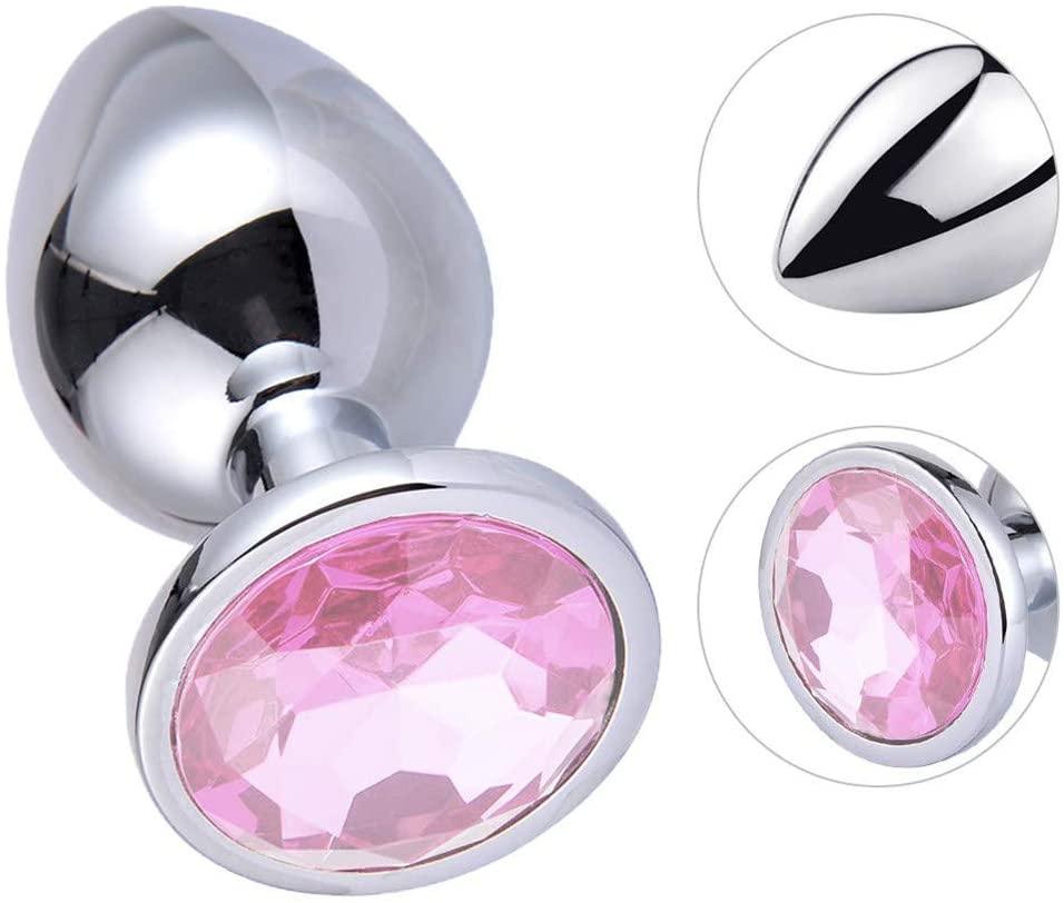 Seamless Stainless Steel Butt Plug Starting Kit