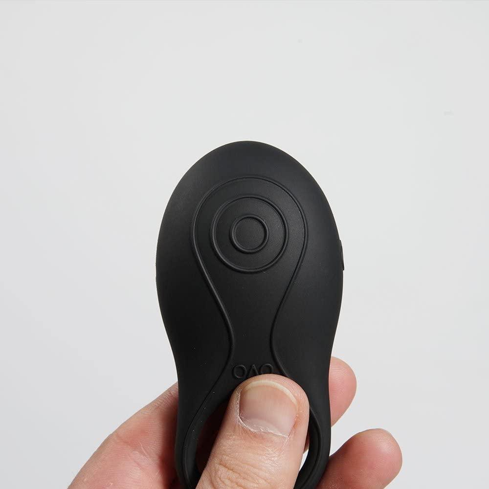 OVO A2 Rechargeable Vibrating Couples Cock Ring