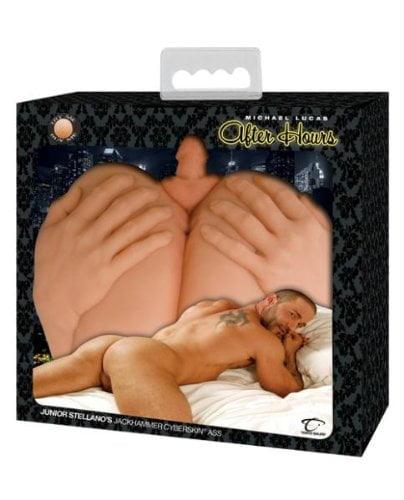 Topco Junior Stellanos Cyberskin Jackhammer Ass Masturbator