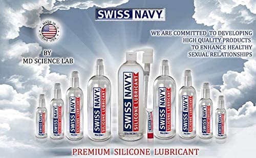 Swiss Navy Silicone Lubricant 8oz