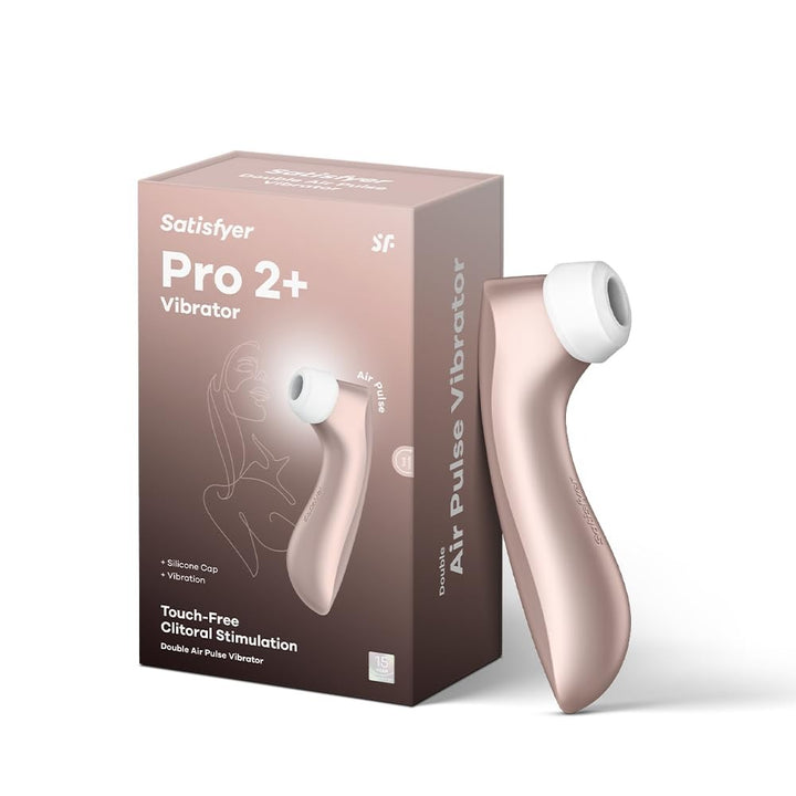 Satisfyer Pro 2+ Clitoral Stimulator + Vibration