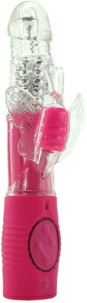Topco Rabbit Vibe Dazzling Delight Rechargeable Butterfly Vibrator