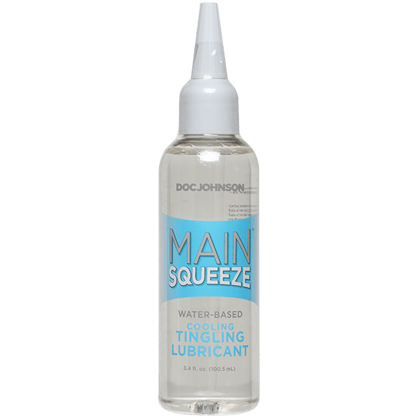 Main Squeeze Cooling Tingling Lubricant 100ml-0