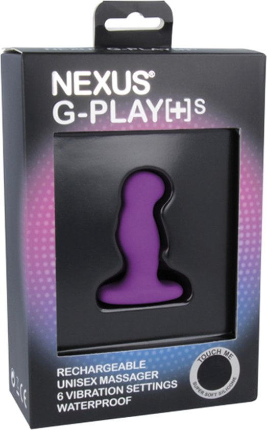 Nexus G-Play Plus Small Unisex Vibrator Purple