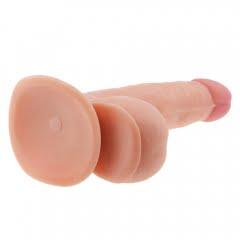 Lovetoy The Ultra Soft Dude 7.5" Realistic Dildo Suction Cup