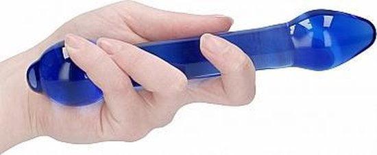 Shots Toys Chrystalino Treasure Glass Dildo