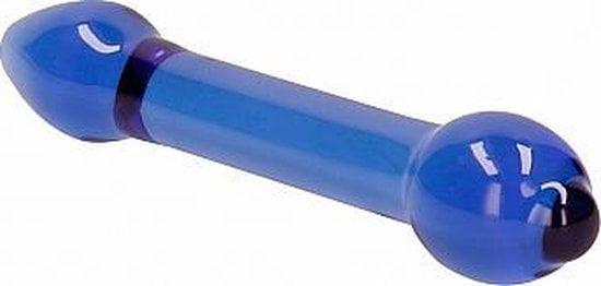 Shots Toys Chrystalino Treasure Glass Dildo