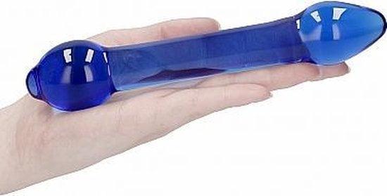 Shots Toys Chrystalino Treasure Glass Dildo