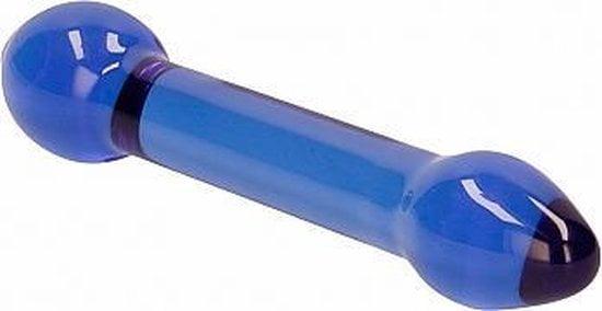 Shots Toys Chrystalino Treasure Glass Dildo