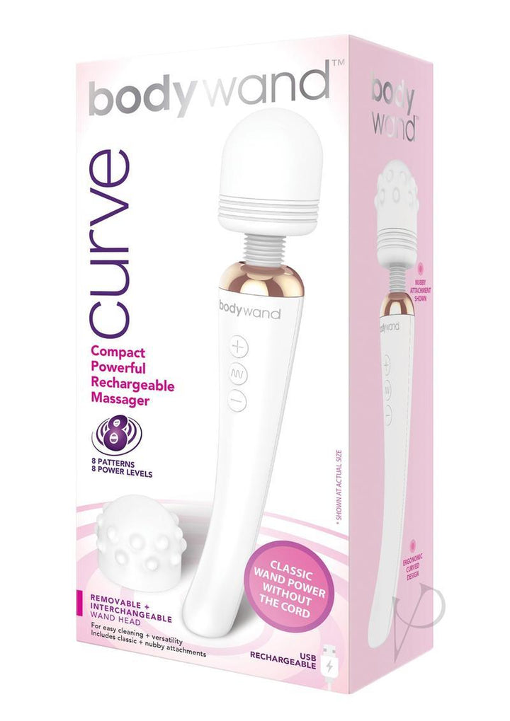 Bodywand Curve Rechargeable Massager