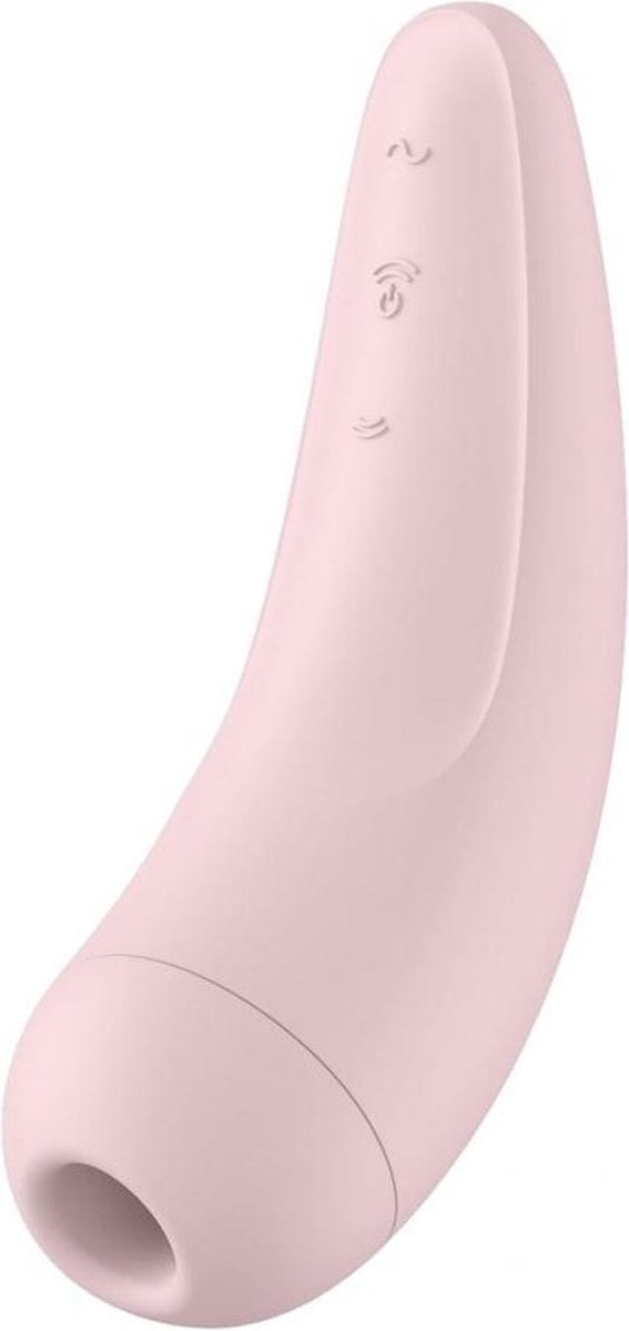 Satisfyer Curvy 2+ App Contolied Clitoral Stimulator with Vibration