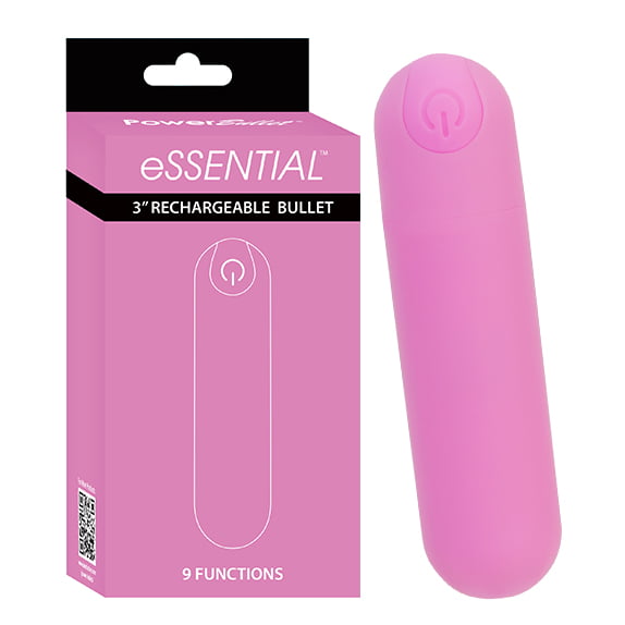 Essential Rechargeable Power Bullet Pink