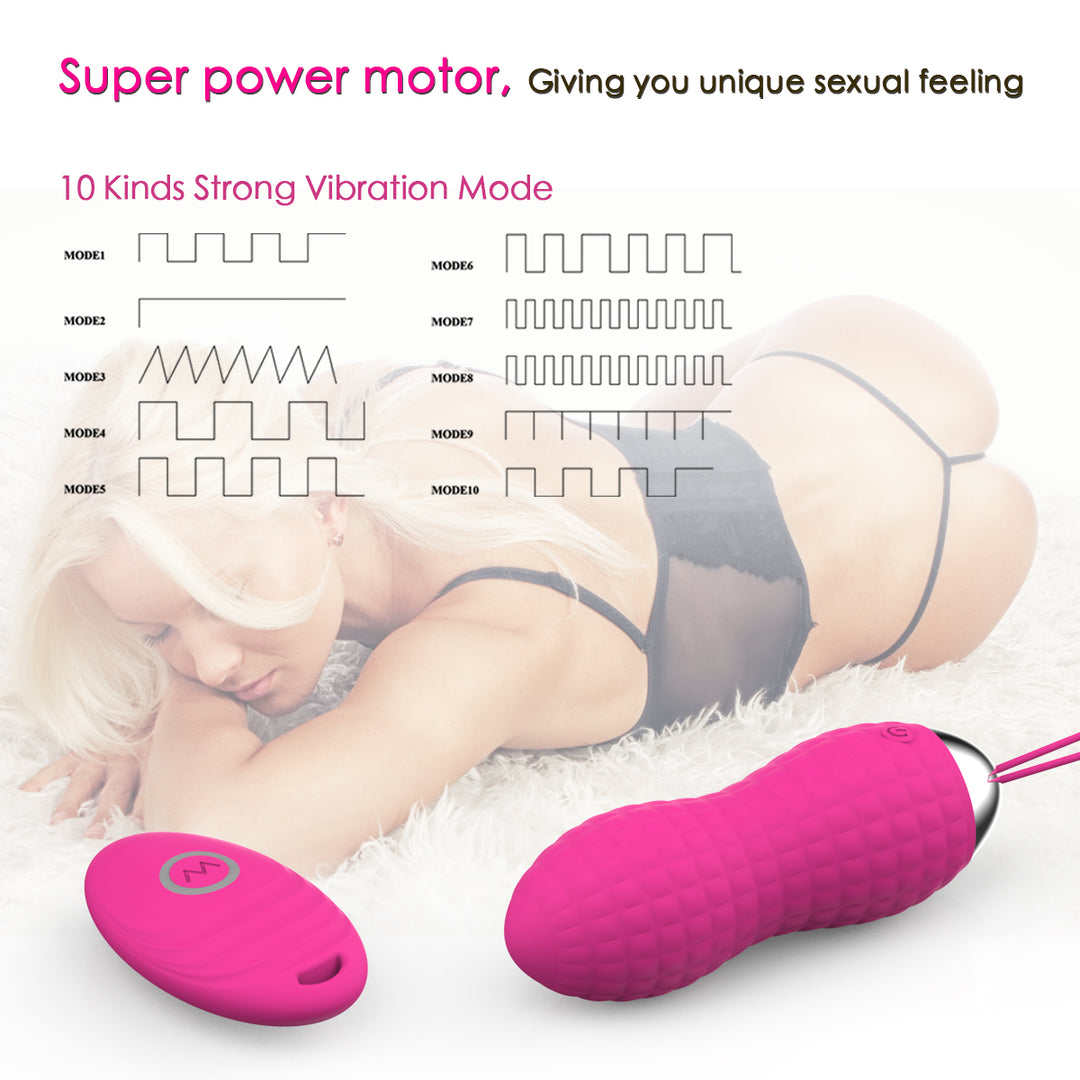 y.Love Hedy Remote Control Vibrating Egg - Vibrating Egg with Remote - Australia - Sexy Devil