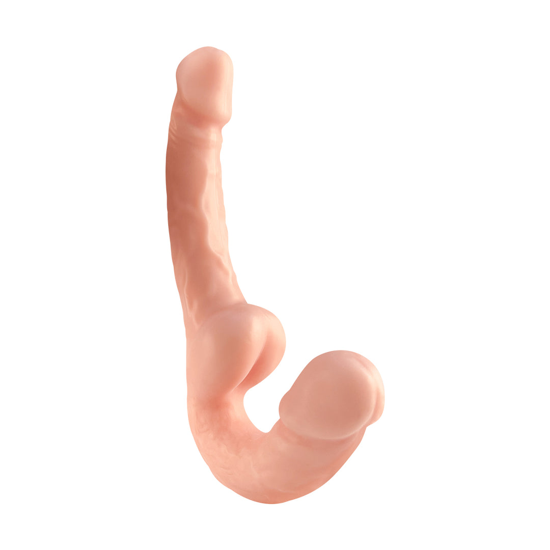 Realistic 9.2" Double Headed Design Strapless Strap-On