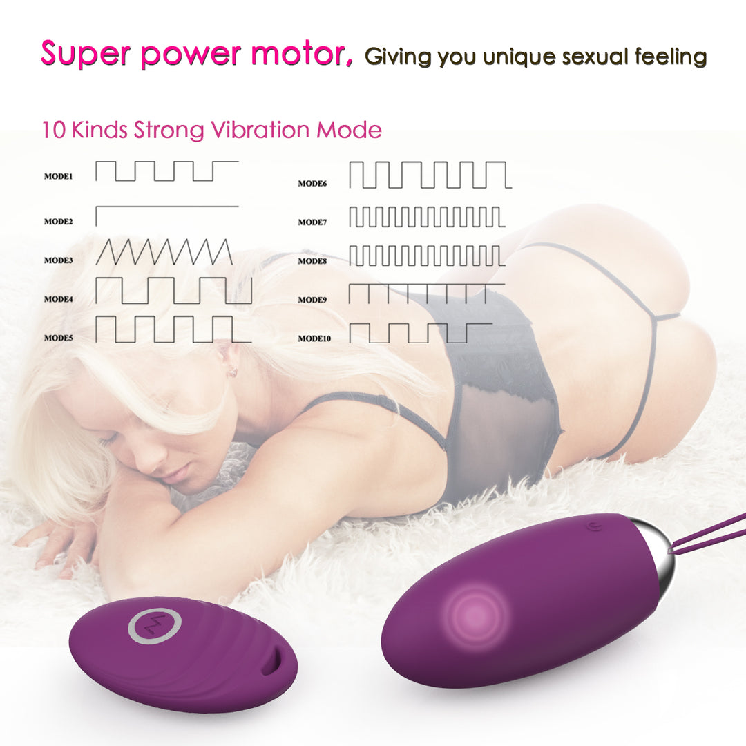 y.Love Dana Remote Control Wearable Bullet Vibrator