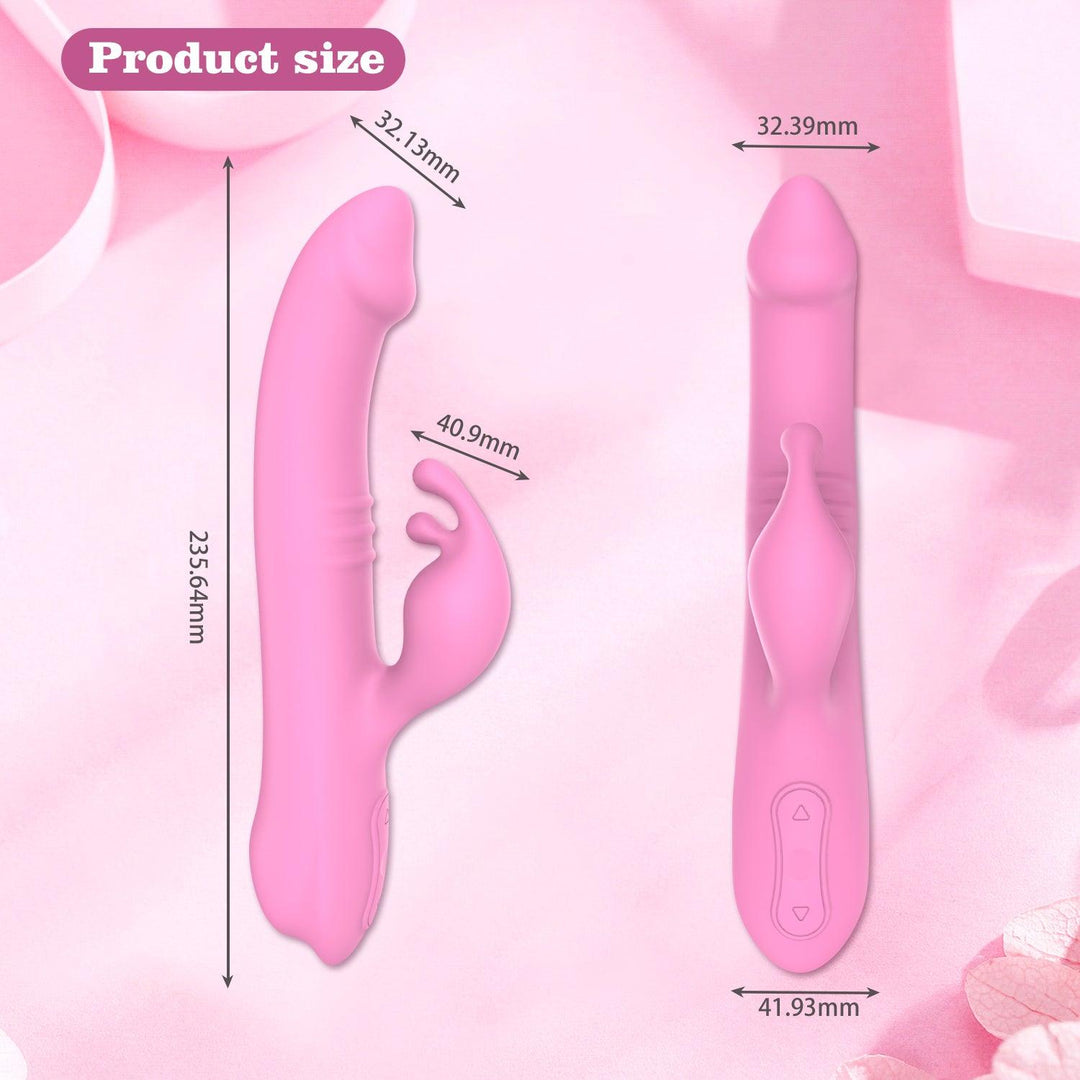 y.Love Ronald 360 Rotation & Vibrating Ultra Wave Rabbit Vibrator