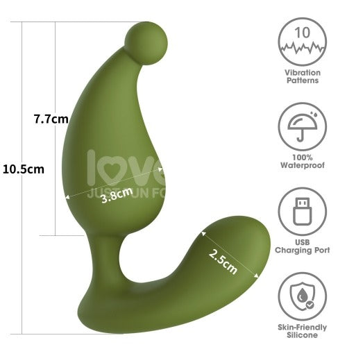Lovetoy Apex Vibrating Anal Plug