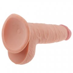 The Ultra Soft Dude 7.5" REalistic Dildo Suction Cup