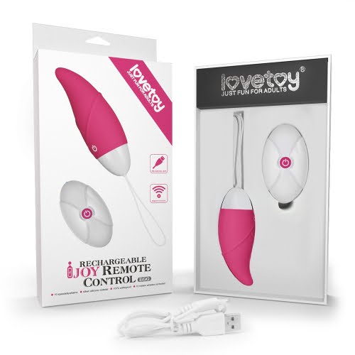 Lovetoys IJOY Remote Control Vibrating Love Egg