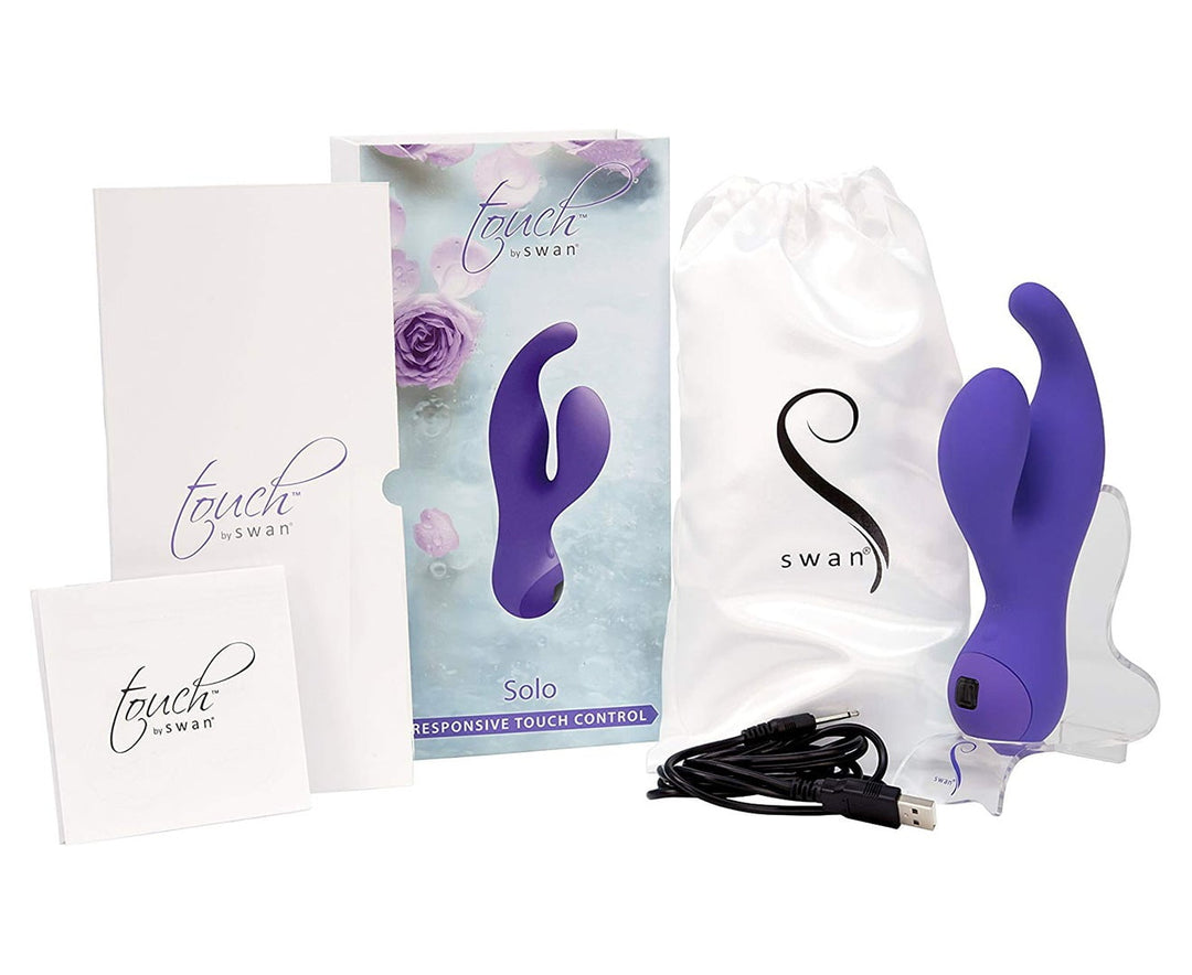 Swan Touch Solo G-Spot Rabbit Vibrator