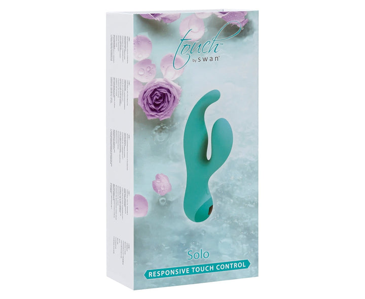 Swan Touch Solo Rabbit Vibrator - Teal