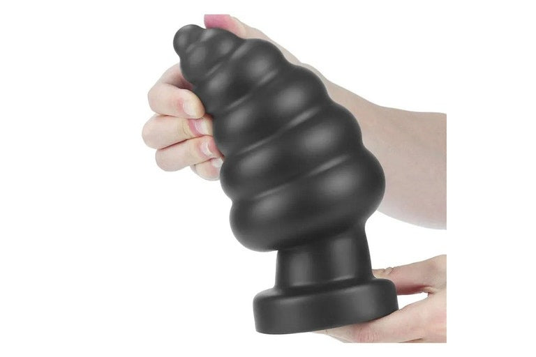 Lovetoy Products 7'' King Sized Vibrating Anal Cracker Butt Plug