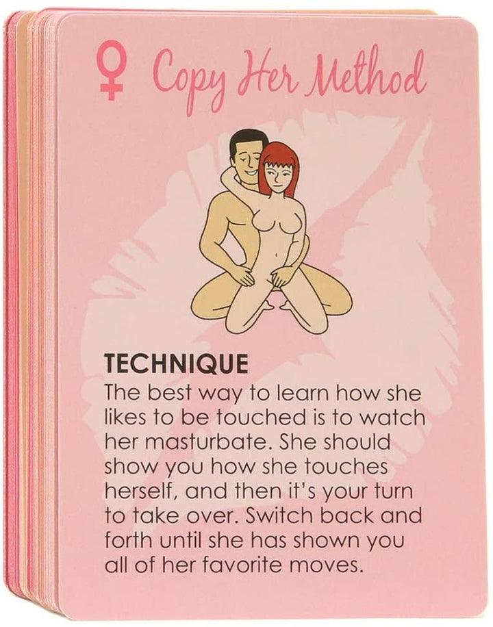 Kheper Games The Oral Sex Card Game