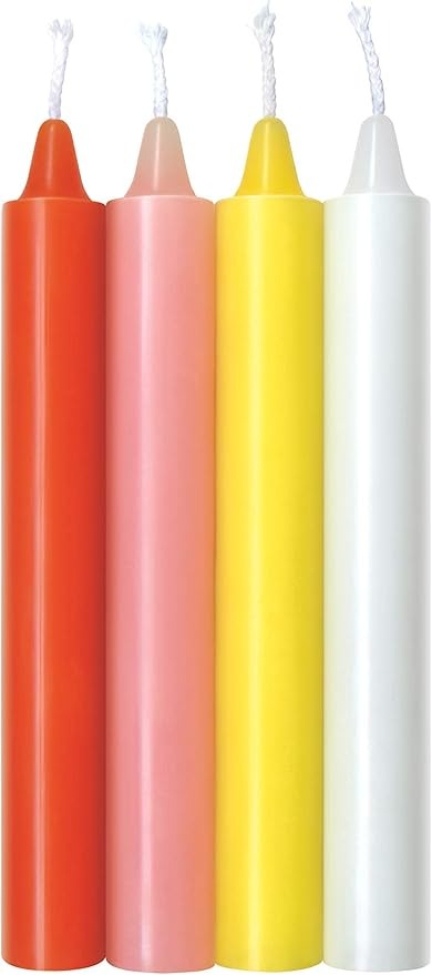 Icon Brands Make Me Melt Warm Drip Candles Pastel 4pk - Drip Candles - Australia - Sexy Devil