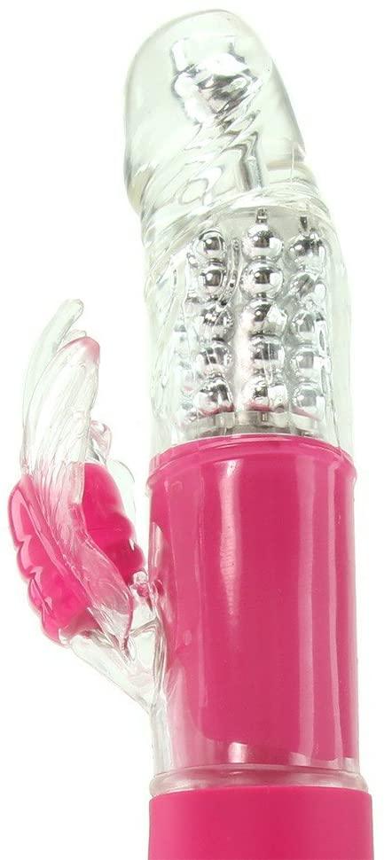 Topco Rabbit Vibe Dazzling Delight Rechargeable Butterfly Vibrator
