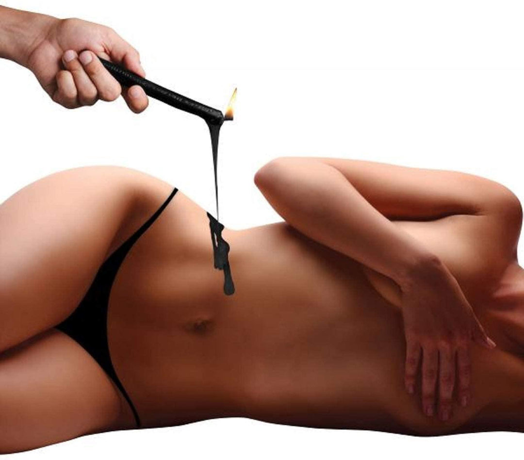 XR Brands Master Series Dark Drippers Fetish Drip Candle 3pk