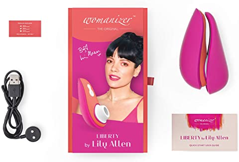 Womanizer Liberty by Lily Allen Rechargeable Clitoral Stimulator