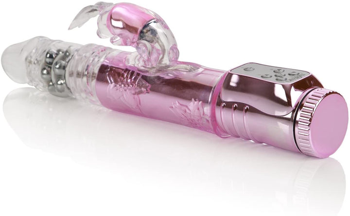 Jack Rabbit Thrusting Orgasm Bunny Vibrator - Pink