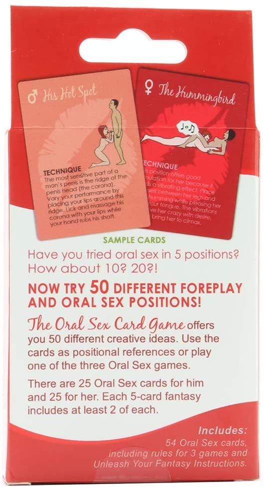 Kheper Games The Oral Sex Card Game