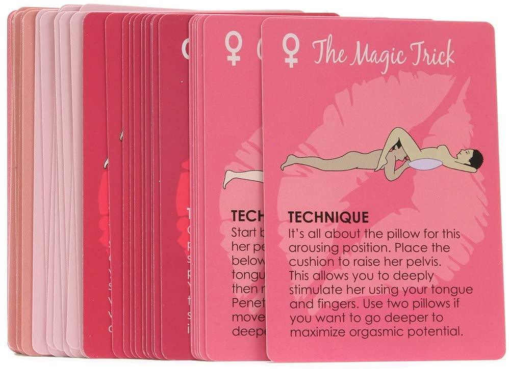 Kheper Games The Oral Sex Card Game