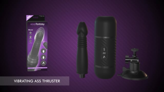 Anal Fantasy Elite Vibrating Ass Thruster-8617