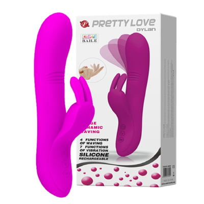 PrettyLove Dylan Rocking Rabbit Vibrator