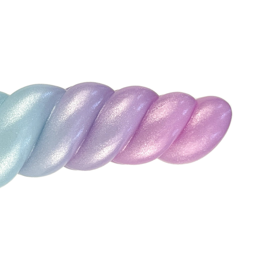Liquid Silicone 8.3'' Twirly Dildo with Suction Cup