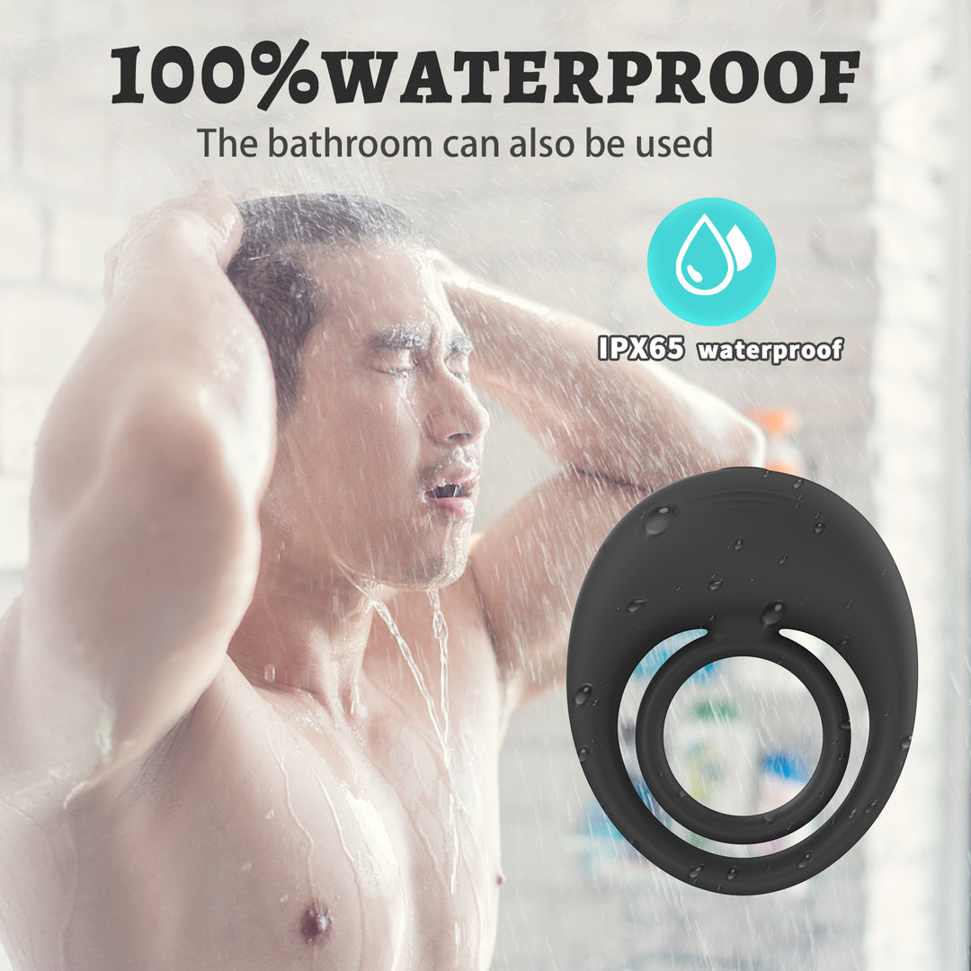 y.Love Titan-Pwr Rechargeable Vibrating Cock Ring - Vibrating Cock Ring - Australia - Sexy Devil