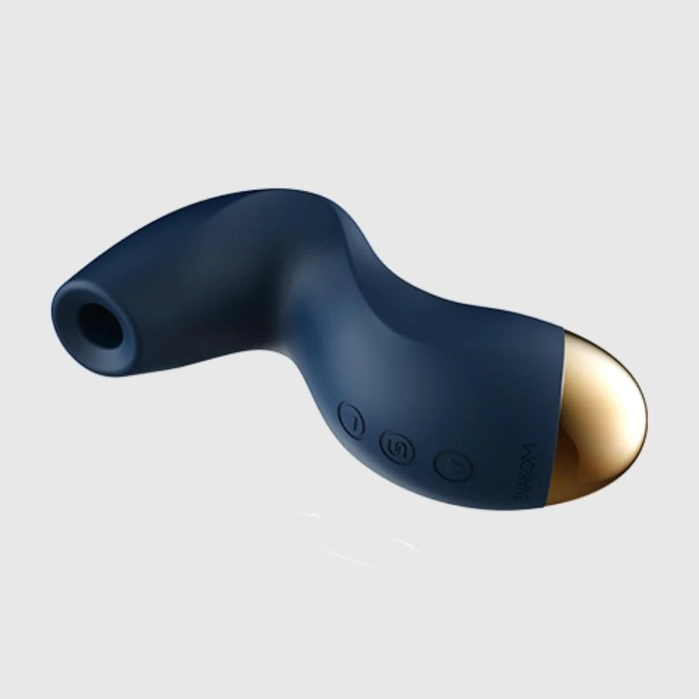 Svakom Pulse Pure Deep Suction Clitoral Stimulator - Navy Blue