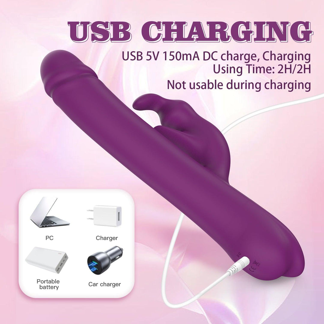 y.Love Ivan Rotating & Vibrating Rabbit Vibrator