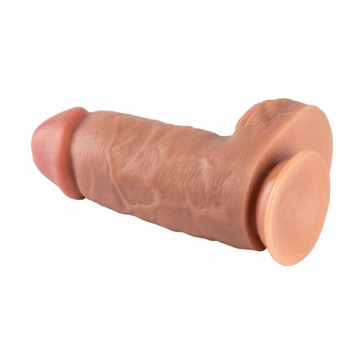 Lance's Cock Big 9.6" Realistic Chubby Dildo with Balls