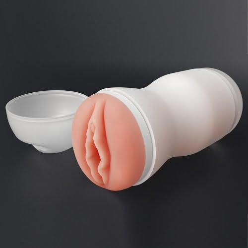 Lovetoy Products Sex In A Can Stamina Tunnel Vibrating Masturbator - Vagina - Purple Can