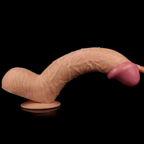 Lovetoy King Sized 10.5''Realistic Dildo Suction Cup