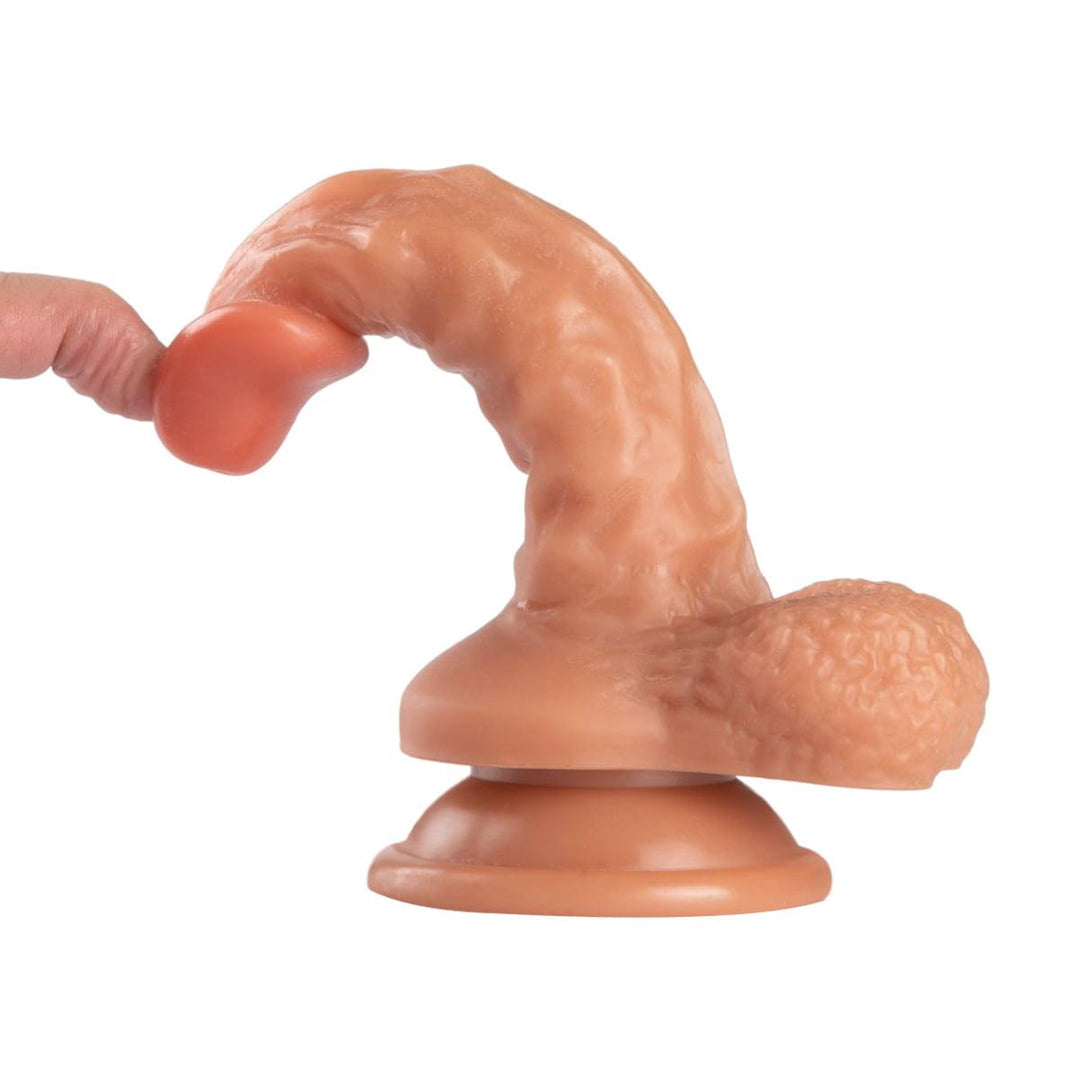 Lance's Cock Ultra Realistic 6.3'' Dildo with Balls
