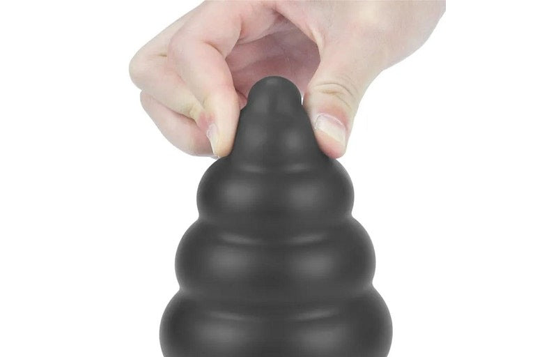 Lovetoy Products 7'' King Sized Vibrating Anal Cracker Butt Plug