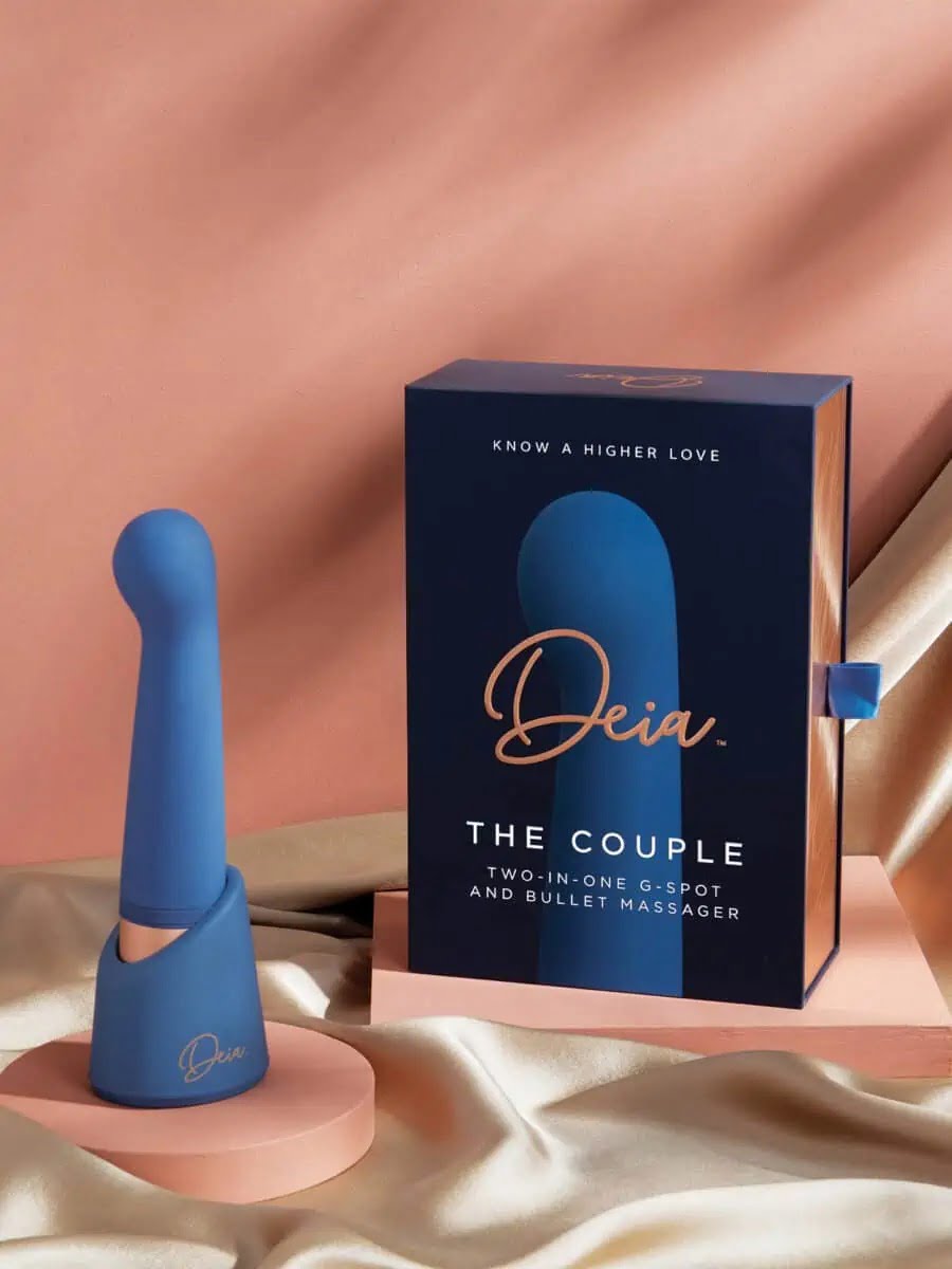 Deia The Couple Two-In-One G-Spot & Bullet Massager - Blue