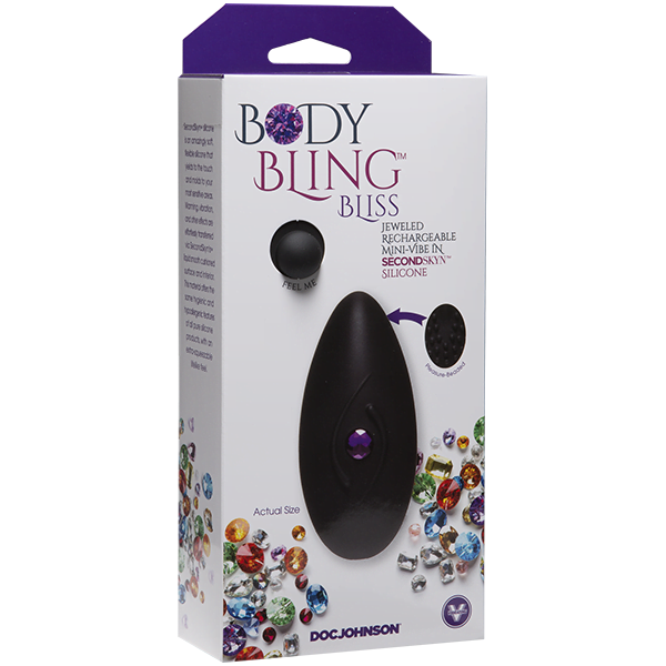 Doc Johnson Body Bling Bliss Wearable Vibrator