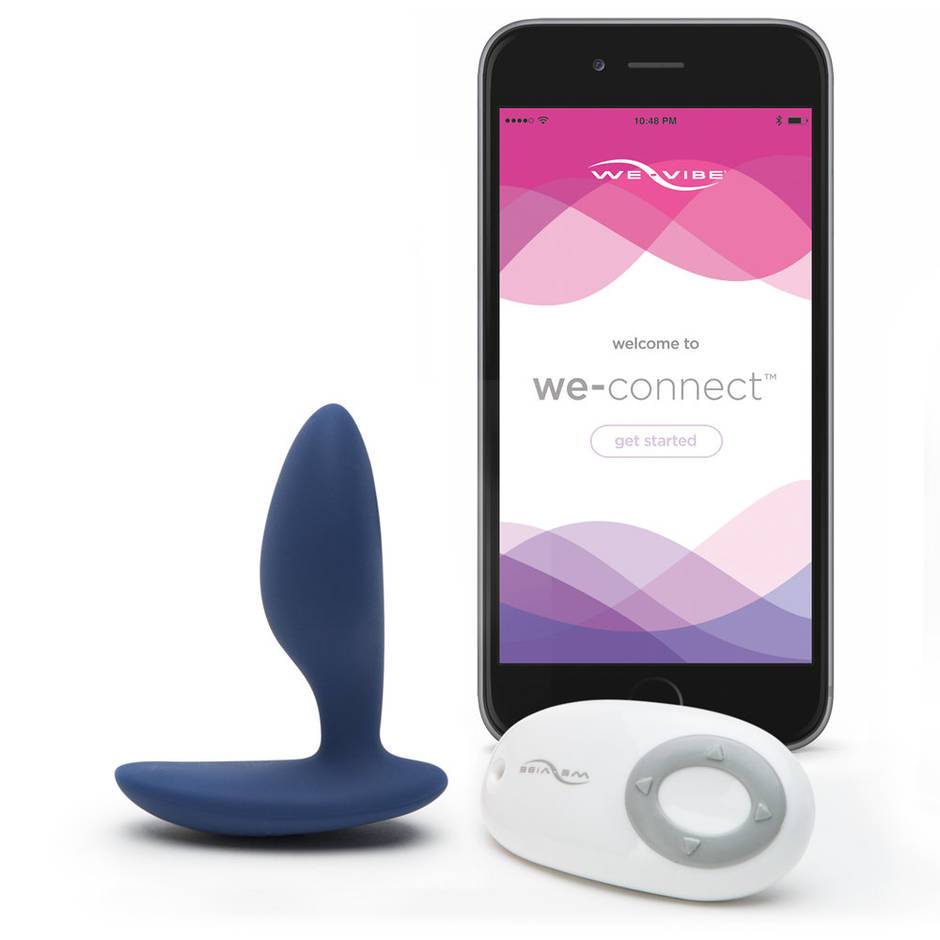 We-Vibe Ditto Rechargeable Vibrating Anal Plug  Remote add App Controlled